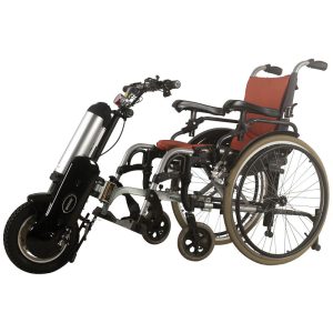 Transformez votre fauteuil manuel en scooter