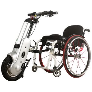 Transformez votre fauteuil manuel en scooter – Image 4